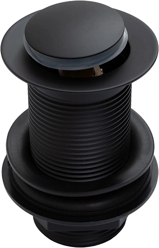 Донный клапан Allen Brau Eclipse 5.E1009-31 черный матовый Донный клапан Allen Brau Eclipse 5.E1009-31 черный матовый