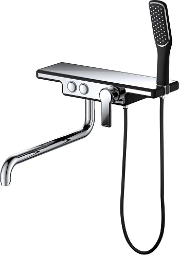 Смеситель для ванны D&K Berlin Technishe DA1443315 Смеситель для ванны D&K Berlin Technishe DA1443315