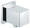 Шланговое подключение GROHE Euphoria Cube, хром (27704000)