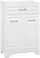 Комод Style Line Олеандр-2 60 (1 ящ.), белый ЛС-00000347 Комод Style Line Олеандр-2 60 (1 ящ.), белый ЛС-00000347