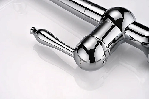 Смеситель для кухни Paulmark Retro хром Re213226-CR Смеситель для кухни Paulmark Retro хром Re213226-CR