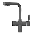 Смеситель для кухни Granula 2088, ГРАФИТ Смеситель для кухни Granula 2088, ГРАФИТ