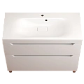 Тумба под раковину Style Line Остин 100 см ЛС-00002399 напольная, белый Тумба под раковину Style Line Остин 100 см ЛС-00002399 напольная, белый