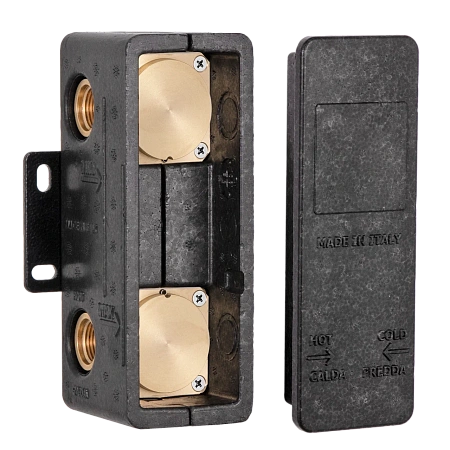 Скрытая часть Remer RRBOX93 на 3 выхода Скрытая часть Remer RRBOX93 на 3 выхода