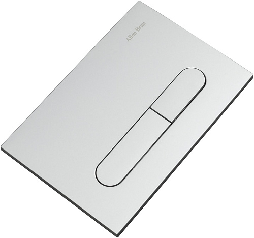 Клавиша смыва Allen Brau Project Color 9.2PR01.MG хром матовый Клавиша смыва Allen Brau Project Color 9.2PR01.MG хром матовый