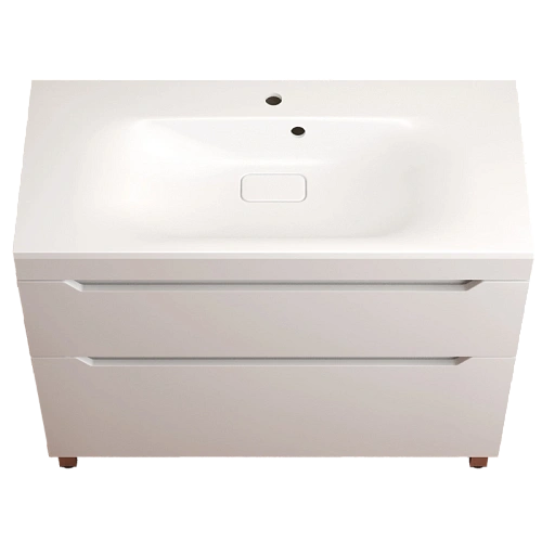 Тумба под раковину Style Line Остин 100 см ЛС-00002399 напольная, белый Тумба под раковину Style Line Остин 100 см ЛС-00002399 напольная, белый