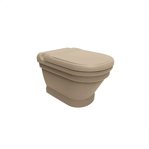 Унитаз подвесной Creavit Antik AN320-11CM00E-0000 Унитаз подвесной Creavit Antik AN320-11CM00E-0000