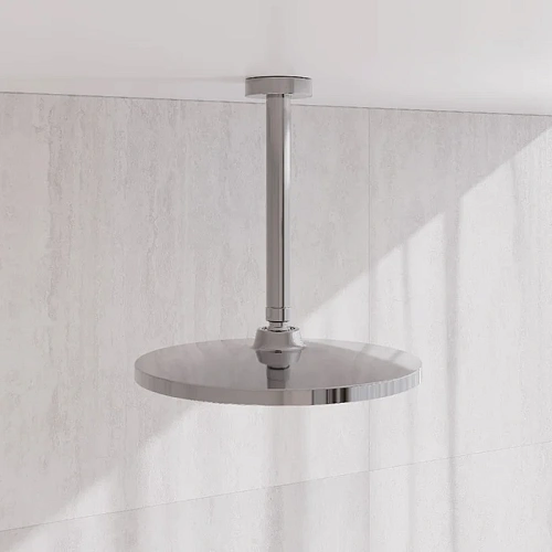 Верхний душ IDDIS Esper (ESP25GRi64) круглый, хром с серым Верхний душ IDDIS Esper (ESP25GRi64) круглый, хром с серым