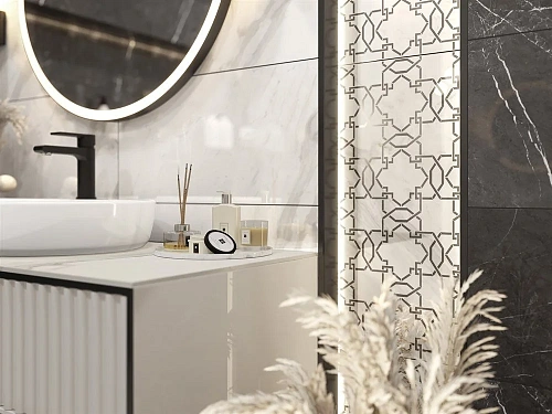 Керамогранит Cersanit Royal Stone белый 42x42 RS4R052 Керамогранит Cersanit Royal Stone белый 42x42 RS4R052