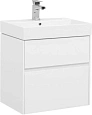 Тумба с раковиной Aquanet Бруклин 60 белый 00212596 Тумба с раковиной Aquanet Бруклин 60 белый 00212596