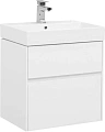 Тумба с раковиной Aquanet Бруклин 60 белый 00212596 Тумба с раковиной Aquanet Бруклин 60 белый 00212596