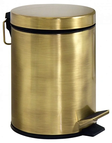Корзина для мусора CEZARES BSC бронза OLIMP-BSC-02 Корзина для мусора CEZARES BSC бронза OLIMP-BSC-02