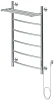 Полотенцесушитель электрический Aquanet Romeo 80х50 Тэн справа, с полкой 00281991