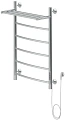 Полотенцесушитель электрический Aquanet Romeo 80х50 Тэн справа, с полкой 00281991 Полотенцесушитель электрический Aquanet Romeo 80х50 Тэн справа, с полкой 00281991
