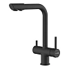 Смеситель для кухни WasserKRAFT A8367 под фильтр черный Смеситель для кухни WasserKRAFT A8367 под фильтр черный