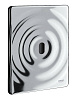 Картинка анонса товара «клавиша смыва grohe tectron surf (1 режим смыва), хром (38699001) инфракрасная»