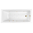 Акриловая ванна WHITECROSS Wave Slim 160x70 RELAX (золото) 0111.160070.100.RELAX.GL Акриловая ванна WHITECROSS Wave Slim 160x70 RELAX (золото) 0111.160070.100.RELAX.GL