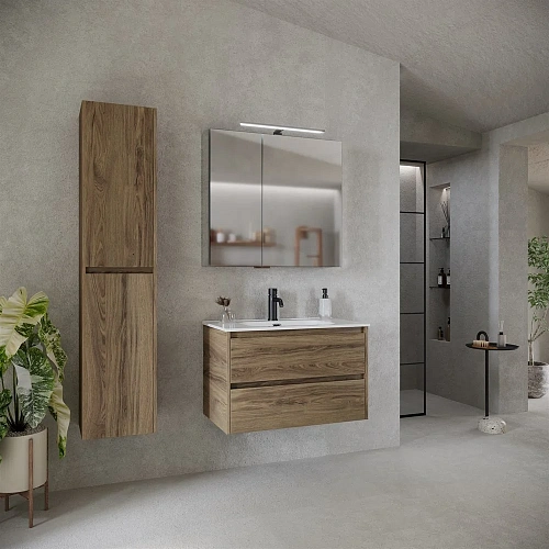 Тумба под раковину Sancos Libra LB80ECH дуб чарльстон Тумба под раковину Sancos Libra LB80ECH дуб чарльстон