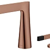 Смеситель для раковины Boheme Duo 161-CB COPPER BRUSHED Смеситель для раковины Boheme Duo 161-CB COPPER BRUSHED