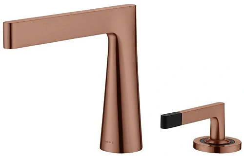 Смеситель для раковины Boheme Duo 161-CB COPPER BRUSHED Смеситель для раковины Boheme Duo 161-CB COPPER BRUSHED