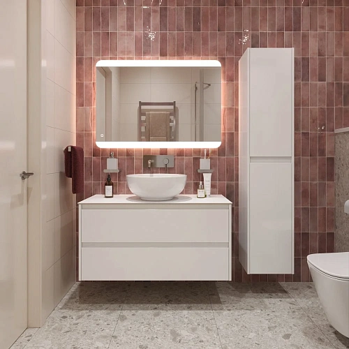 Тумба со столешницей и раковиной BelBagno KRAFT 80 kraft80bo-kepbo-1077-set подвесная KRAFT80BO-KEPBO-1077-SET Тумба со столешницей и раковиной BelBagno KRAFT 80 kraft80bo-kepbo-1077-set подвесная KRAFT80BO-KEPBO-1077-SET