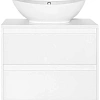 Тумба под раковину Style Line Монако 70 (2 ящ.), Гамма 56, Осина бел /бел лакобель, PLUS ЛС-00000623 Тумба под раковину Style Line Монако 70 (2 ящ.), Гамма 56, Осина бел /бел лакобель, PLUS ЛС-00000623