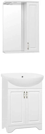 Тумба под раковину Style Line Олеандр-2 55 ЛС-00000046 Тумба под раковину Style Line Олеандр-2 55 ЛС-00000046