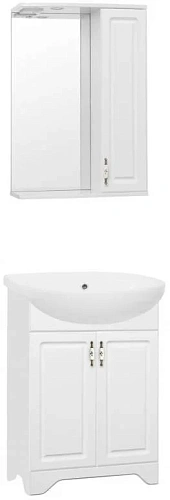 Тумба под раковину Style Line Олеандр-2 55 ЛС-00000046 Тумба под раковину Style Line Олеандр-2 55 ЛС-00000046