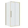 Душевой уголок Niagara Nova NG-44-9ASG-A100SG-34 (90х100х195) прямоугольник, раздвижная, золото сатин, стекло прозрачное Душевой уголок Niagara Nova NG-44-9ASG-A100SG-34 (90х100х195) прямоугольник, раздвижная, золото сатин, стекло прозрачное