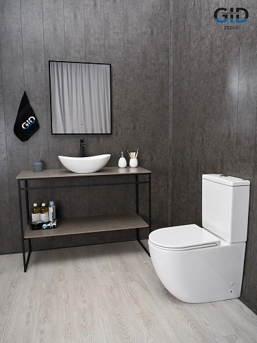 Раковина Gid N9133 51201 накладная белая 48x30.5x14.5 Раковина Gid N9133 51201 накладная белая 48x30.5x14.5