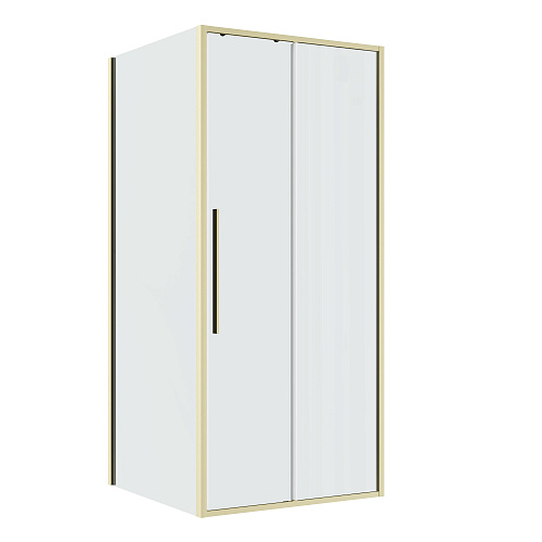 Душевой уголок Niagara Nova NG-44-9ASG-A100SG-34 (90х100х195) прямоугольник, раздвижная, золото сатин, стекло прозрачное Душевой уголок Niagara Nova NG-44-9ASG-A100SG-34 (90х100х195) прямоугольник, раздвижная, золото сатин, стекло прозрачное
