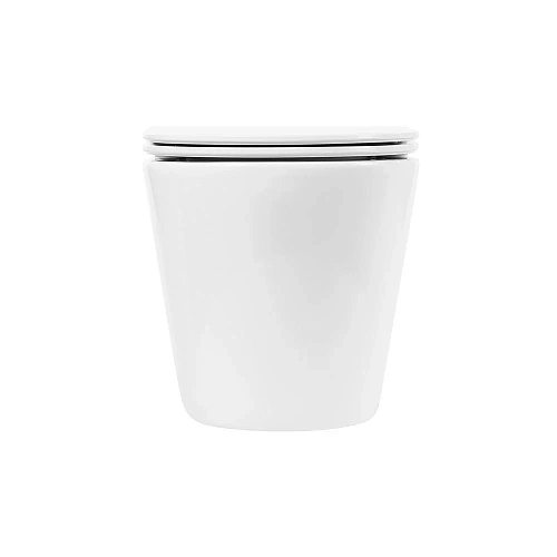 Унитаз подвесной BelBagno FLAY-R BB053CHR/BB870SC безободковый с сиденьем Унитаз подвесной BelBagno FLAY-R BB053CHR/BB870SC безободковый с сиденьем