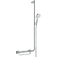 Душевой гарнитур Hansgrohe Raindance Select S 120 3jet EcoSmart 9 л/мин со штангой 110 см., правосто 26327400. Душевой гарнитур Hansgrohe Raindance Select S 120 3jet EcoSmart 9 л/мин со штангой 110 см., правосто 26327400.