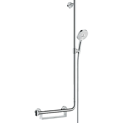 Душевой гарнитур Hansgrohe Raindance Select S 120 3jet EcoSmart 9 л/мин со штангой 110 см., правосто 26327400. Душевой гарнитур Hansgrohe Raindance Select S 120 3jet EcoSmart 9 л/мин со штангой 110 см., правосто 26327400.