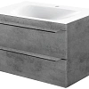 Тумба под раковину Vincea Fine 80 Beton VMC-2F800BT Тумба под раковину Vincea Fine 80 Beton VMC-2F800BT