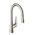 Смеситель для кухни Hansgrohe Talis S 200 72813800 сталь Смеситель для кухни Hansgrohe Talis S 200 72813800 сталь