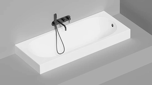 Ванна из искусственного камня Salini ORNELLA 160х70 покраска по RAL полностью 102326MF S-Stone Ванна из искусственного камня Salini ORNELLA 160х70 покраска по RAL полностью 102326MF S-Stone