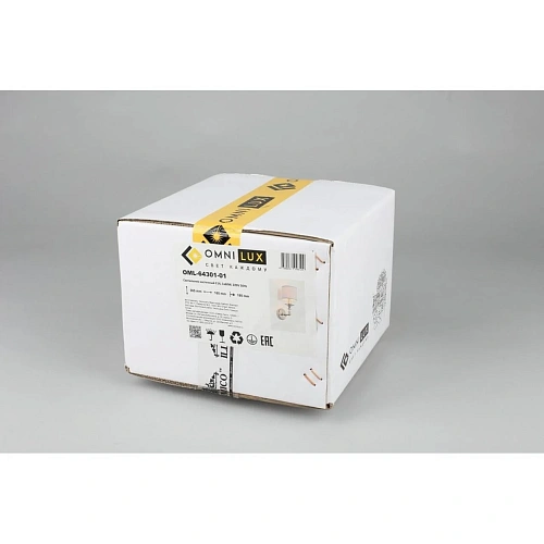 Светильник настенный (Бра) Omnilux Rovigo OML-64301-01 Светильник настенный (Бра) Omnilux Rovigo OML-64301-01