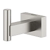 Крючок GROHE Essentials Cube, суперсталь (40511DC1) Крючок GROHE Essentials Cube, суперсталь (40511DC1)