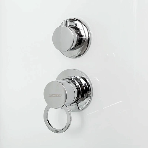 Душевая кабина Dto ЕМ (EM1580N) 80x80 см без крыши Душевая кабина Dto ЕМ (EM1580N) 80x80 см без крыши