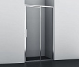 Детальная картинка товара «душевая дверь wasserkraft lopau 32s05r хром»