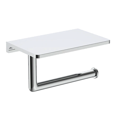 Держатель туалетной бумаги Raglo R320.03 с полкой, хром Держатель туалетной бумаги Raglo R320.03 с полкой, хром