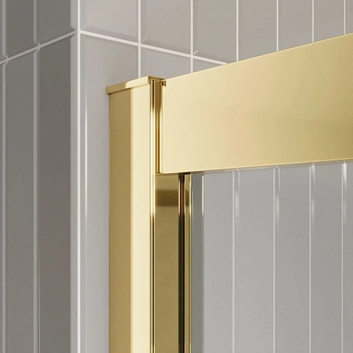 Душевой уголок BelBagno LUCE-A-2-90-C-ORO Душевой уголок BelBagno LUCE-A-2-90-C-ORO