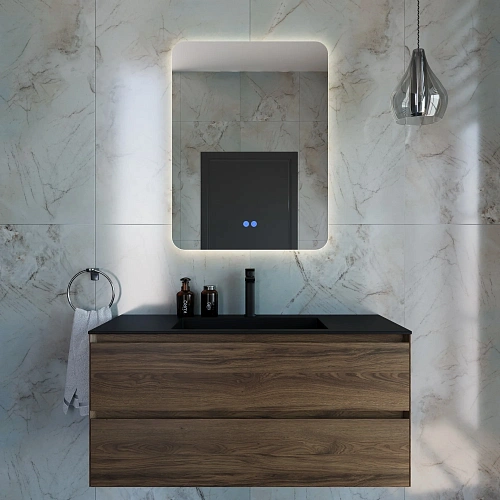 Тумба под раковину Vincea Luka 1000 VMC-2L100CO подвесная, C.Oak Тумба под раковину Vincea Luka 1000 VMC-2L100CO подвесная, C.Oak