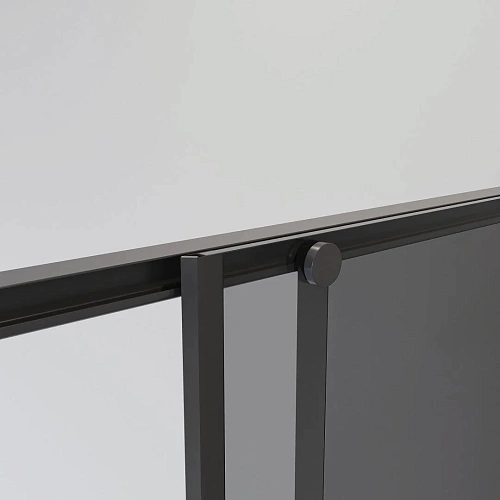 Душевой уголок Niagara Nova NG-2822-34BLACK (80x80x195) квадратная, раздвижная, черный матовый, стекл тонированное Душевой уголок Niagara Nova NG-2822-34BLACK (80x80x195) квадратная, раздвижная, черный матовый, стекл тонированное