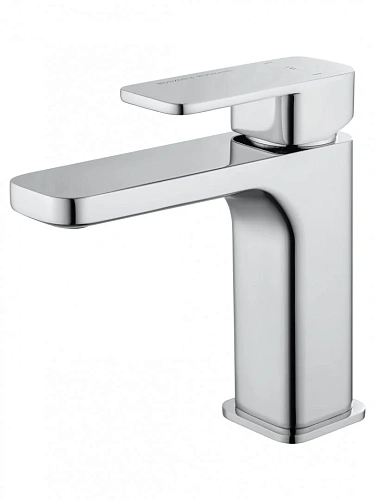 Смеситель для раковины Wonzon & Woghand Arnie, хром (WW-691101-CR) Смеситель для раковины Wonzon & Woghand Arnie, хром (WW-691101-CR)