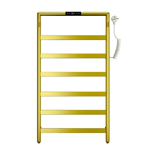 Полотенцесушитель электрический Wonzon & Woghand брашированное золото (WW-A6016-BG) Полотенцесушитель электрический Wonzon & Woghand брашированное золото (WW-A6016-BG)