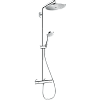Картинка анонса товара «душевая стойка hansgrohe croma select 280 air 1jet showerpipe 26790000»