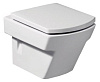 Картинка анонса товара «крышка-сиденье roca hall soft close 801622004 с микролифтом, петли хром»