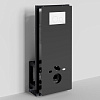 Картинка анонса товара «инсталляция для унитаза wasserkraft glan 66tlt.010.me.bl.wm02 с клавишей смыва белый»